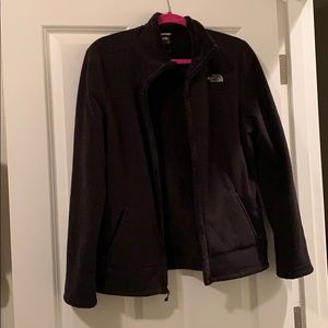 Black womens north face